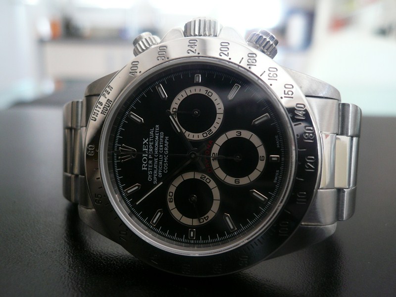 ROLEX DAYTONA ZENITH
 	 
