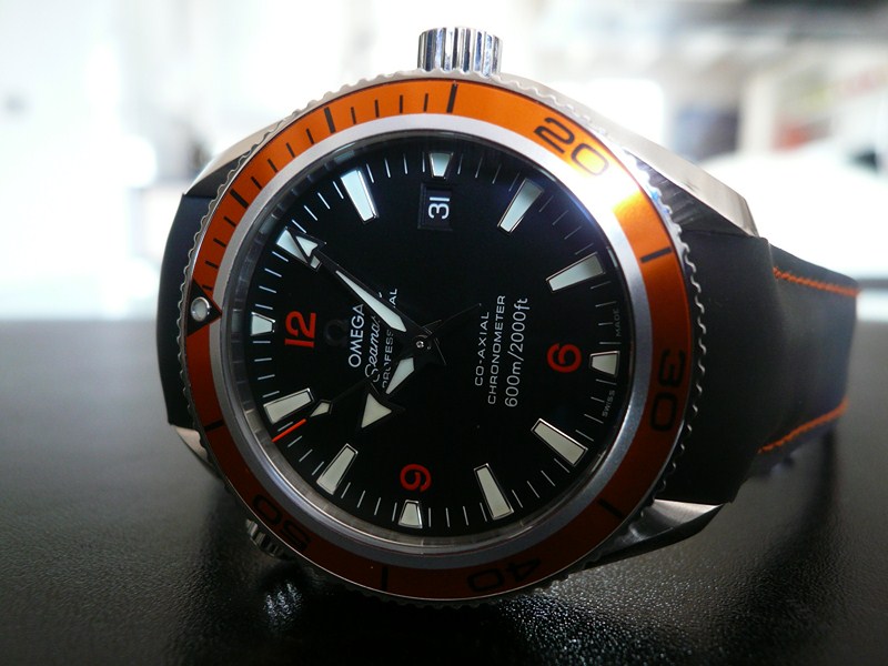 OMEGA SEAMASTER PLANET OCEAN 42
 	 
