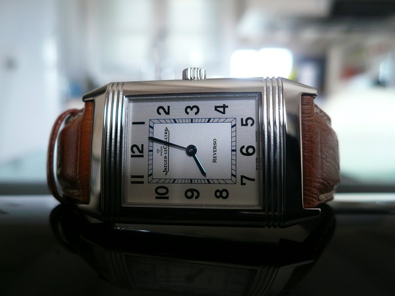 JAEGER LECOULTRE  REVERSO CLASSIQUE
 	 
