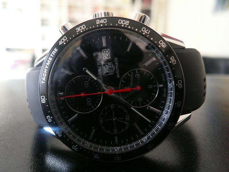 TAG HEUER CARRERA CHRONO
 	 
