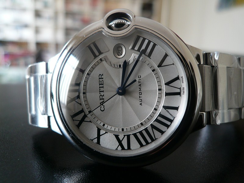 CARTIER BALLON BLEU
 	 
