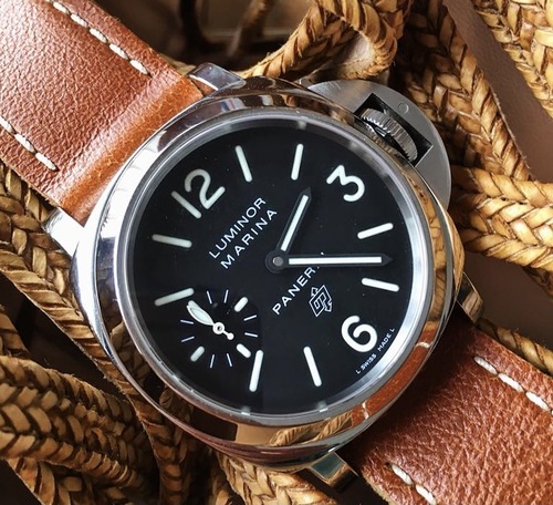 PANERAI LUMINOR MARINA LOGO