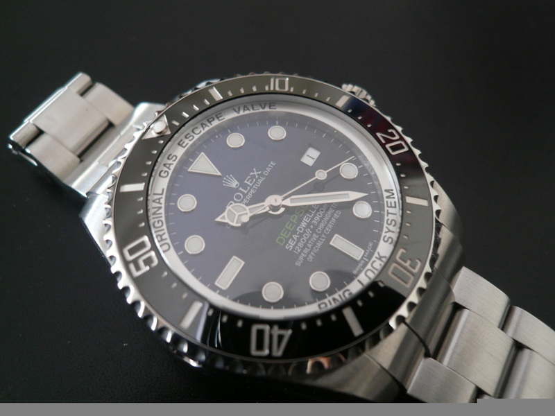 photo n°2 : ROLEX SEA-DWELLER DEEPSEA D-BLUE