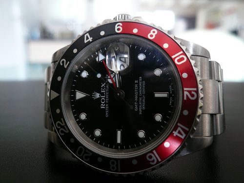 ROLEX GMT MASTER II