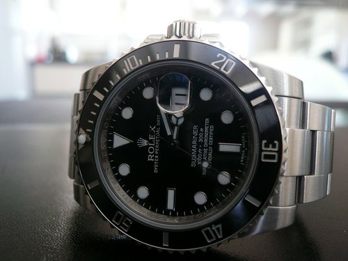 ROLEX SUBMARINER DATE CERAMIQUE