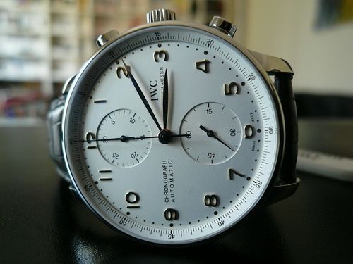 IWC PORTUGAISE CHRONO-AUTOMATIC