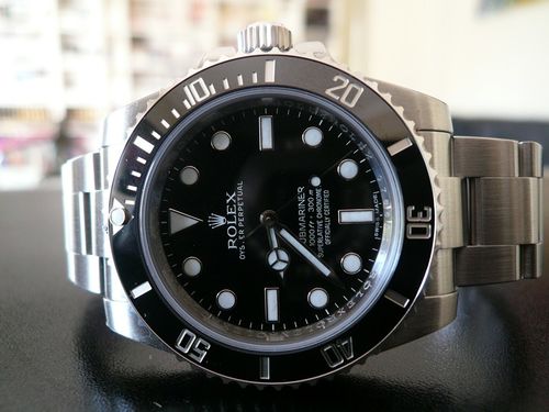 ROLEX SUBMARINER CERAMIQUE