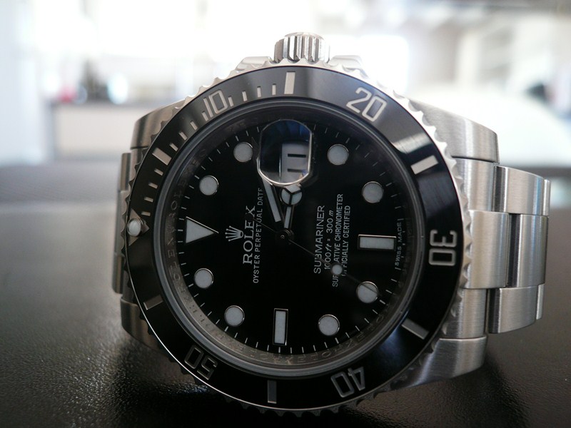 ROLEX SUBMARINER DATE CERAMIQUE
 	 
