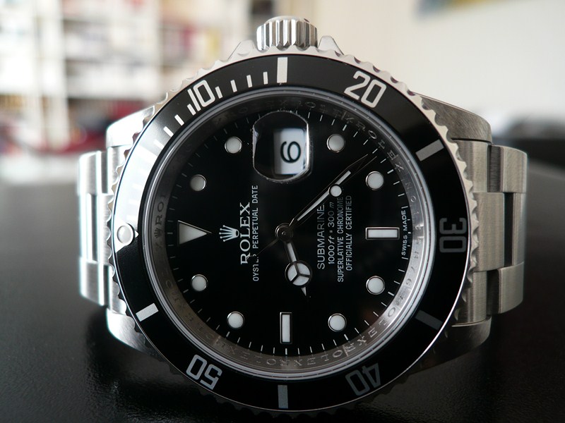 ROLEX SUBMARINER DATE
 	 
