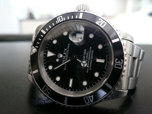 ROLEX SUBMARINER DATE