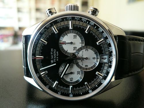 ZENITH EL PRIMERO 36000 VpH