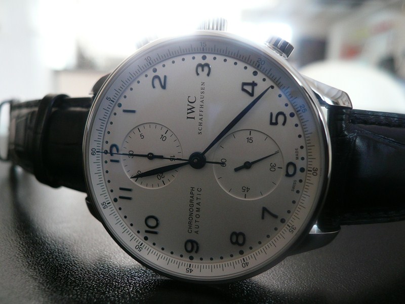 IWC PORTUGAISE CHRONO-AUTOMATIC
 	 
