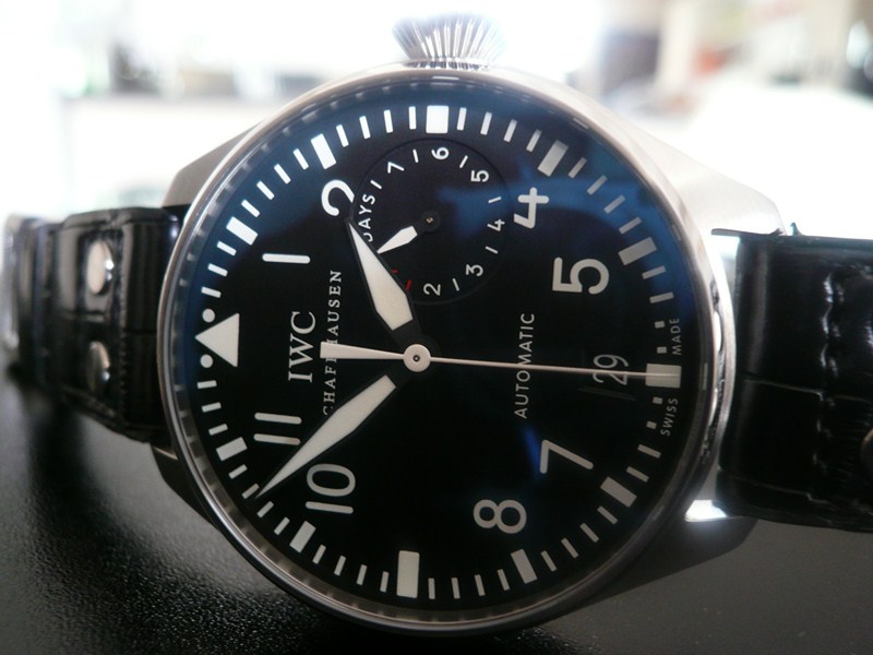 IWC GRANDE MONTRE D'AVIATEUR
 	 
