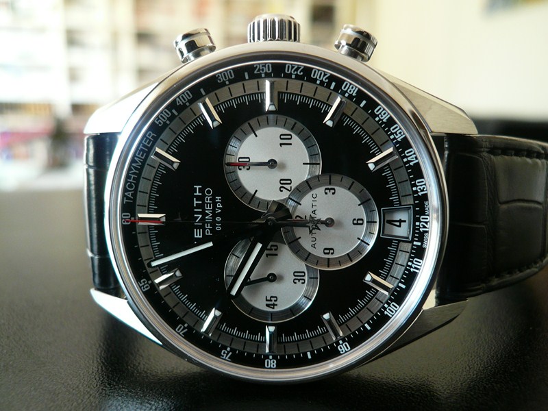 ZENITH EL PRIMERO 36000 VpH
 	 
