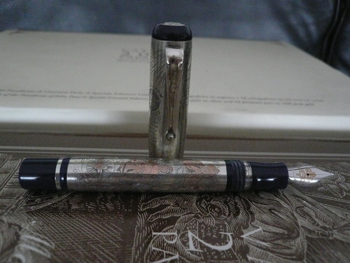 MONTEGRAPPA FOUNTAIN PEN VATICAN 2000 PAPAL PEN