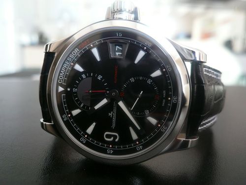 JAEGER LECOULTRE MASTER COMPRESSOR GMT