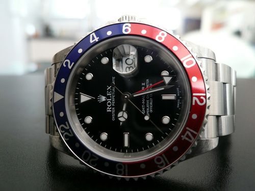 ROLEX GMT MASTER II