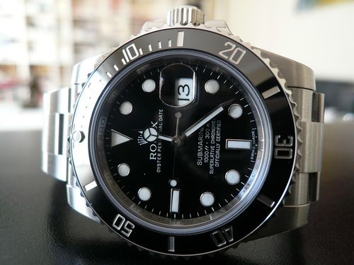 ROLEX SUBMARINER DATE CERAMIQUE