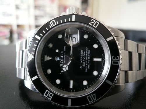 ROLEX SUBMARINER DATE