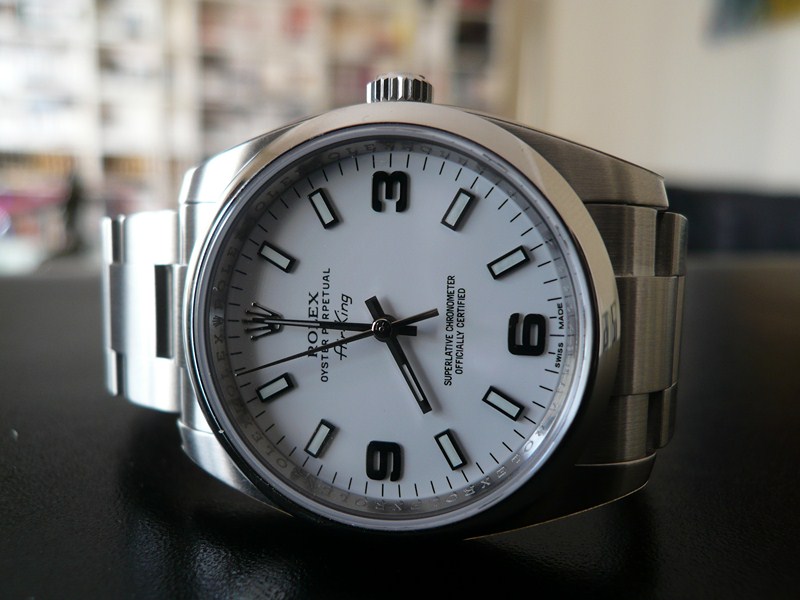 ROLEX AIR-KING
 	 
