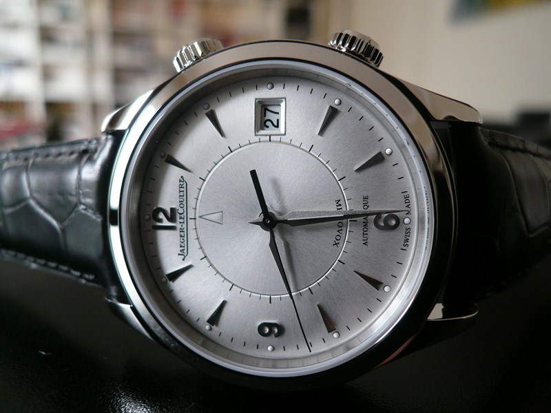 JAEGER LECOULTRE MASTER MEMOVOX
 	 
