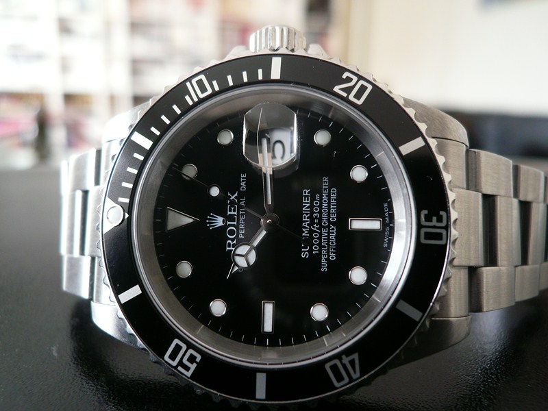 ROLEX SUBMARINER DATE
 	 
