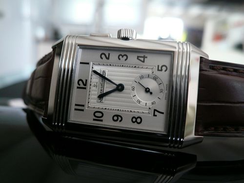 JAEGER LECOULTRE  REVERSO DUOFACE