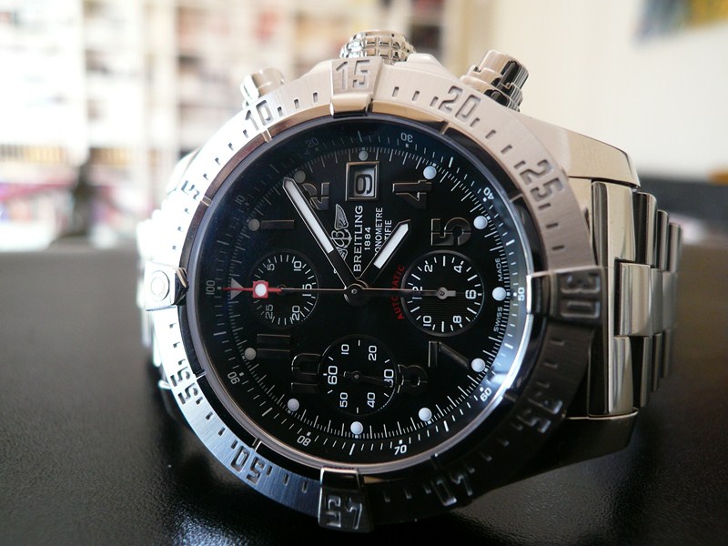 BREITLING AVENGER SKYLAND
 	 
