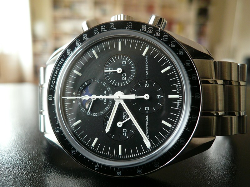 OMEGA SPEEDMASTER MOONWATCH MOONPHASE
 	 
