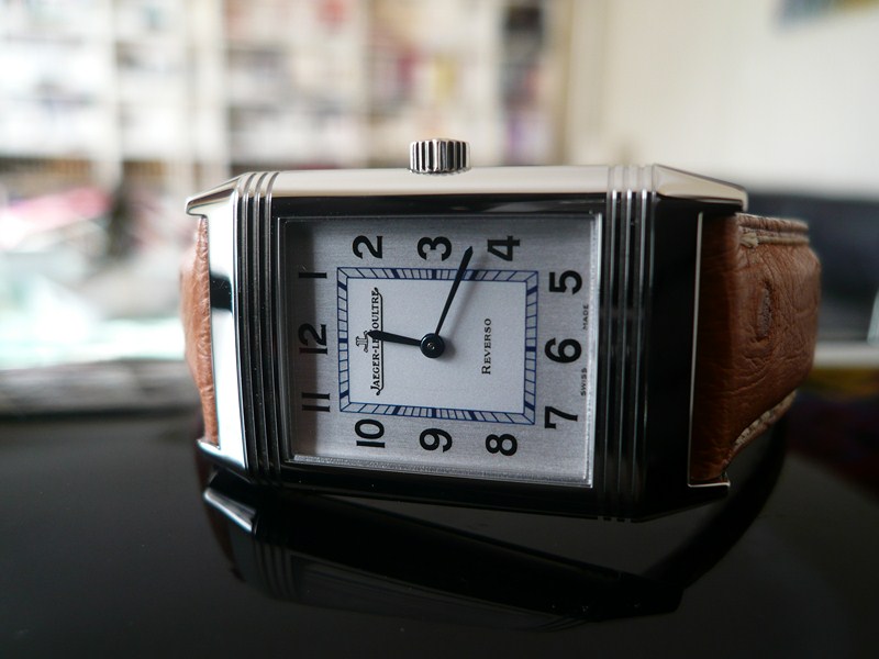 JAEGER LECOULTRE REVERSO CLASSIQUE
 	 
