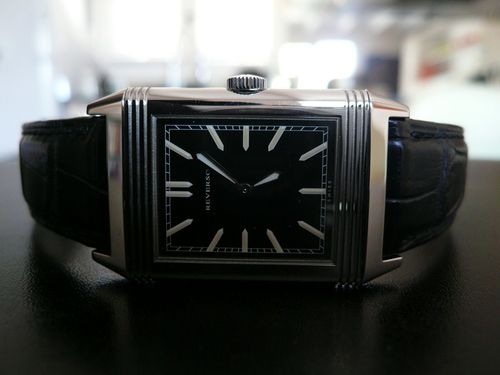 JAEGER LECOULTRE GRANDE REVERSO ULTRA THIN TRIBUTE TO 1931