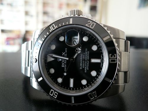 ROLEX SUBMARINER DATE CERAMIQUE