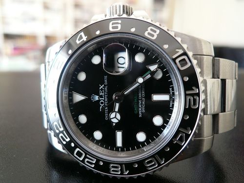 ROLEX GMT MASTER II CERAMIQUE