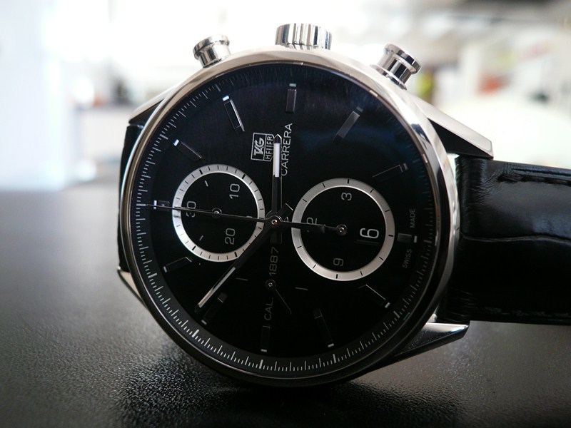 TAG HEUER CARRERA CALIBRE 1887
 	 
