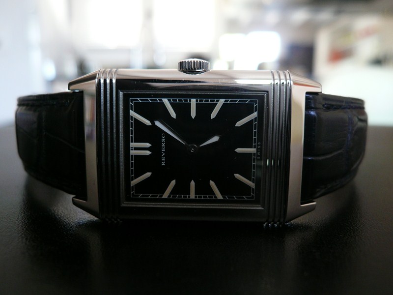 JAEGER LECOULTRE GRANDE REVERSO ULTRA THIN TRIBUTE TO 1931
 	 
