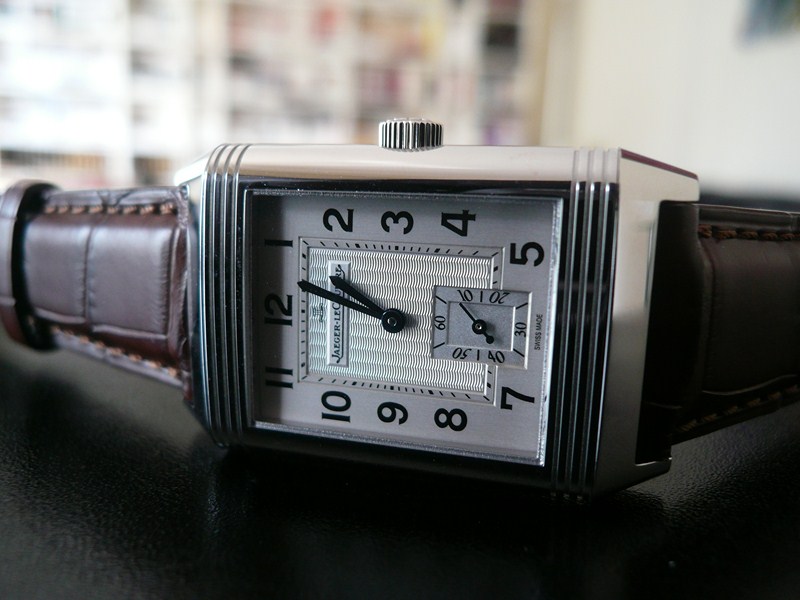 JAEGER LECOULTRE REVERSO GRANDE TAILLE
 	 
