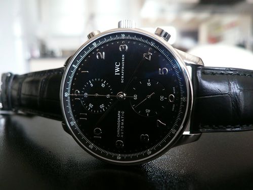 IWC PORTUGAISE CHRONO-AUTOMATIC