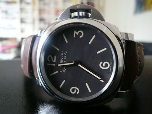 PANERAI LUMINOR BASE 'TOBACCO'