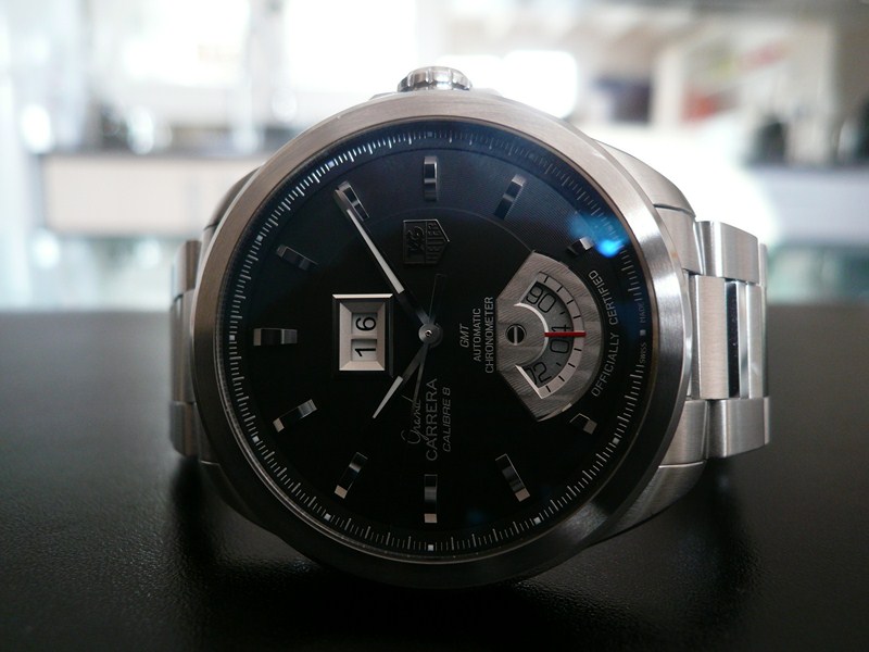 TAG HEUER GRAND CARRERA
 	 
