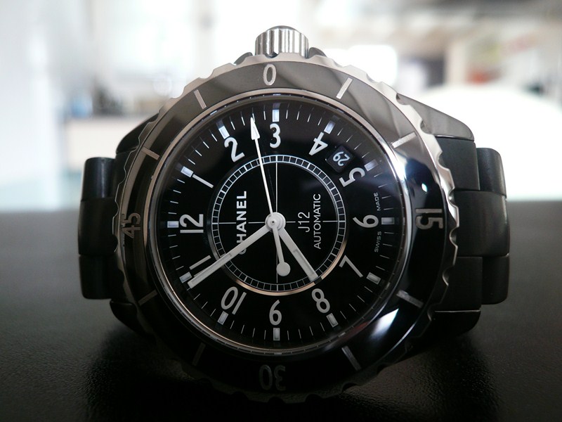CHANEL J12 AUTOMATIC
 	 
