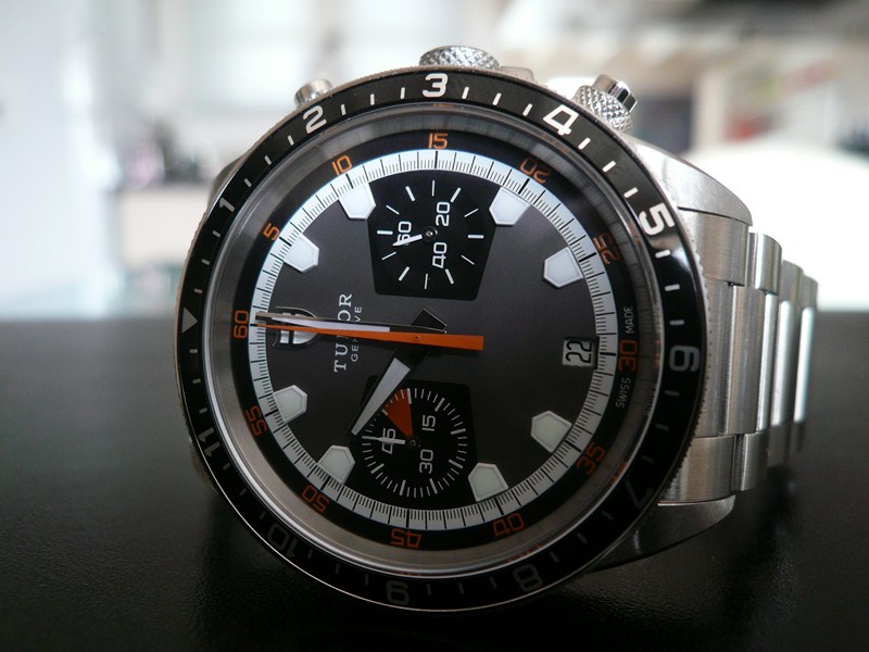 TUDOR HERITAGE CHRONO
 	 
