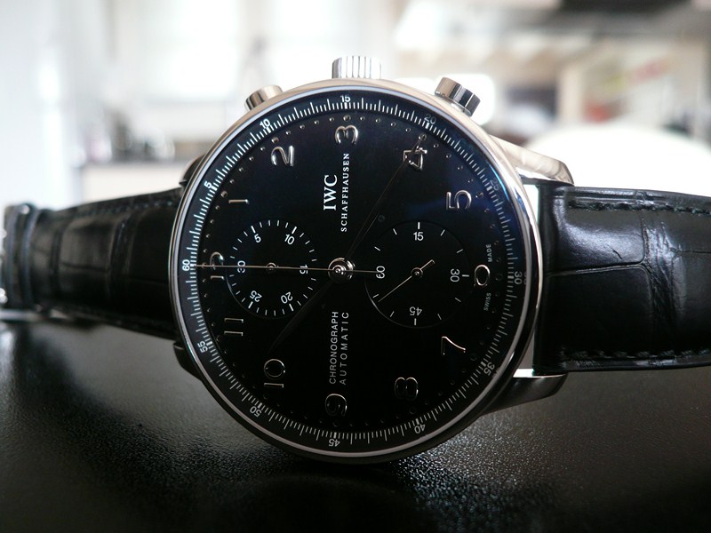 IWC PORTUGAISE CHRONO-AUTOMATIC
 	 
