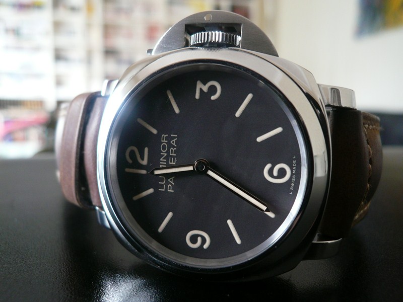 PANERAI LUMINOR BASE 'TOBACCO'
 	 
