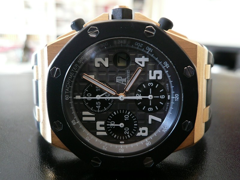 AUDEMARS PIGUET ROYAL OAK OFFSHORE
 	 
