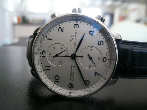 IWC PORTUGAISE CHRONO-AUTOMATIC