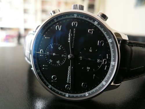 IWC PORTUGAISE CHRONO-AUTOMATIC