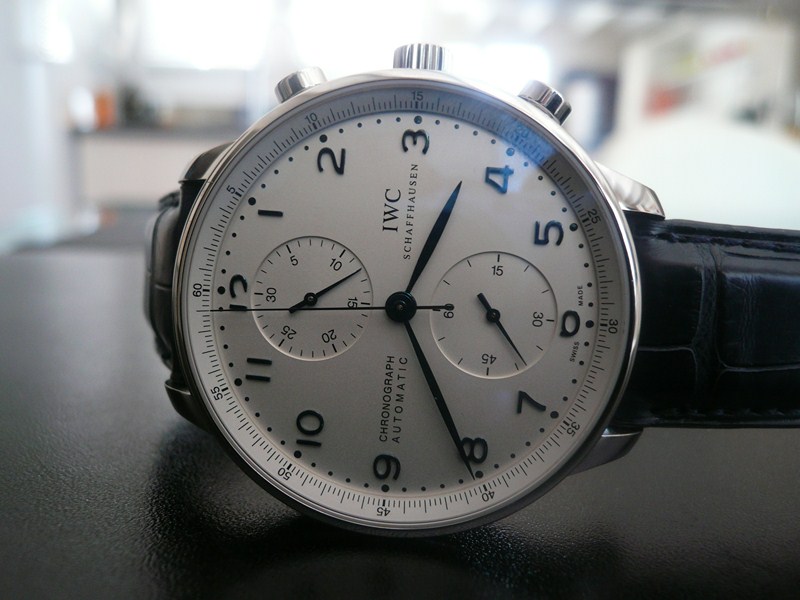 IWC PORTUGAISE CHRONO-AUTOMATIC
 	 
