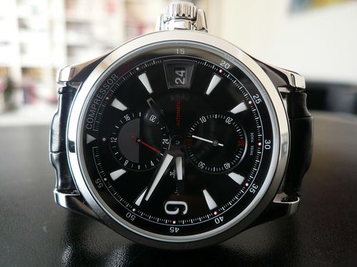 JAEGER LECOULTRE MASTER COMPRESSOR GMT