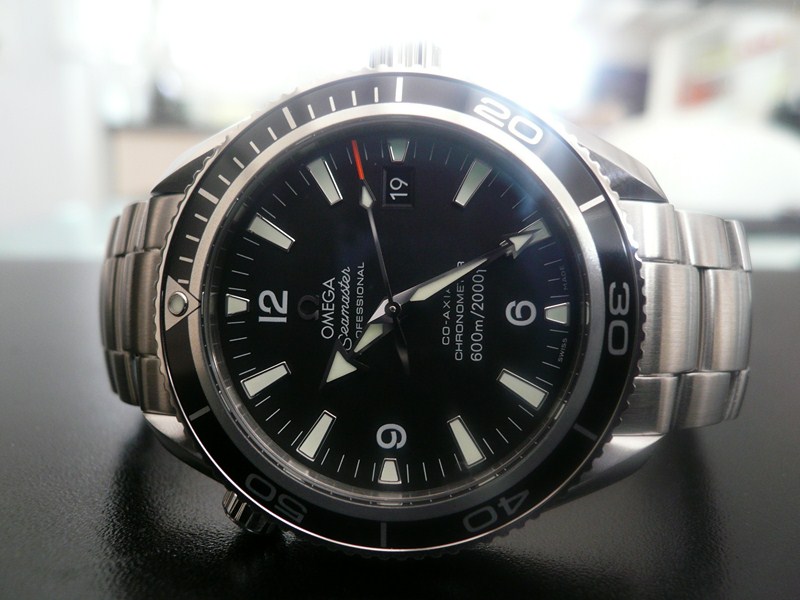 OMEGA SEAMASTER PLANET OCEAN 42
 	 
