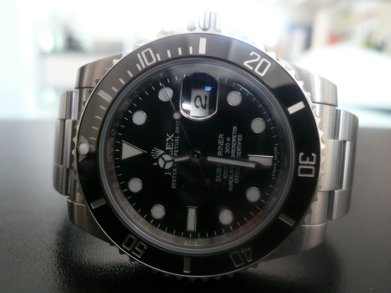ROLEX SUBMARINER DATE CERAMIQUE
 	 
